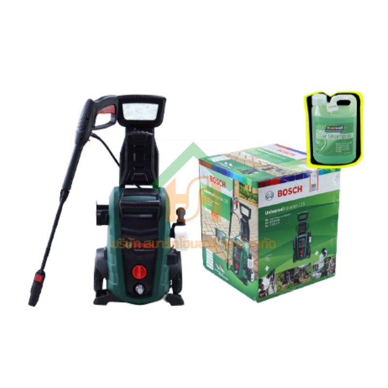 BOSCH บ๊อช บอส บอช Universal Aquatak 125 ,High Prsssure Washer ,เครื่องฉีดน้ำแรงดันสูง BOSCH.AQT02