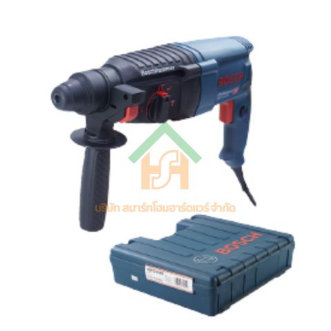 BOSCH บ๊อช บอช บอส สว่านโรตารี่ GBH 2-26DE สว่านโรตารี่ GBH226DE (Standard Set) BOSCH.GBH01