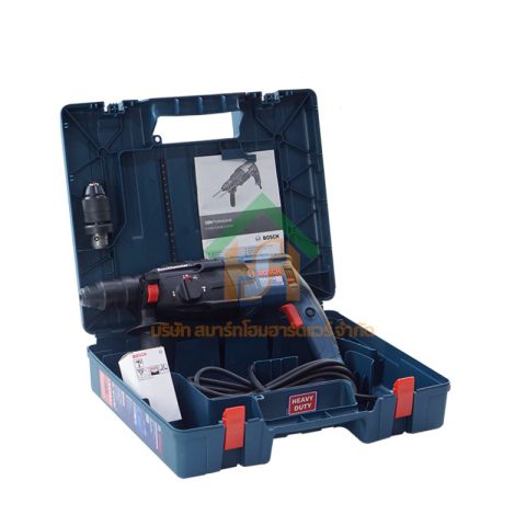 BOSCH บ๊อช บอช บอส สว่านโรตารี่ SDS-PLUS รุ่นGBH2-24DFR สว่านโรตารี่ GBH224DFR ,GBH 2-24DFR GBH (Standard Set) GBH2-24DFR