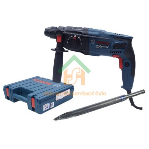 BOSCH บ๊อช บอช บอส สว่านโรตารี่ SDS-PLUS รุ่นGBH 220 สว่านโรตารี่ GBH220 ,GBH 2-220 GBH (Standard Set) GBH 220