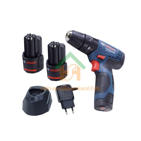 BOSCH บ๊อช บอช บอส สว่าน สว่านกระแทก GSB 120Li ไร้สาย12V GSB120Li ไร้สาย 12โวลท์ (Standard Set) BOSCH.GSB06
