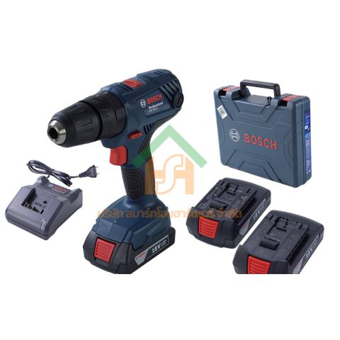 BOSCH บ๊อช บอช บอส สว่าน GSB 180Li สว่านกระแทก ไร้สาย 18โวลท์ GSB180Li สว่านไร้สายราคาถูก 18Vot (Standard Set) BOSCH.GSB07