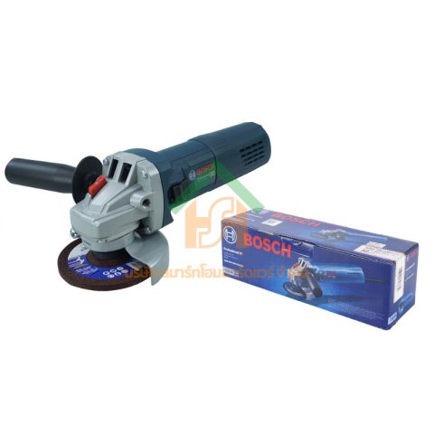 BOSCH บ๊อช บอส บอช ลูกหมู 4นิ้ว ,เจียรมือ 4นิ้ว ,เจียรไฟฟ้า 4นิ้ว ,Angle Grinder 100mm. , GWS 750-100 ,GWS750-100 (Sta BOSCH.GWS02