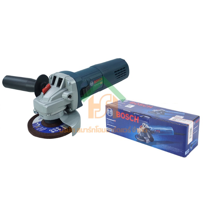 BOSCH บ๊อช บอส บอช ลูกหมู 4นิ้ว ,เจียรมือ 4นิ้ว ,เจียรไฟฟ้า 4นิ้ว ,Angle Grinder 100mm. , GWS 750-100 ,GWS750-100 (Sta BOSCH.GWS02