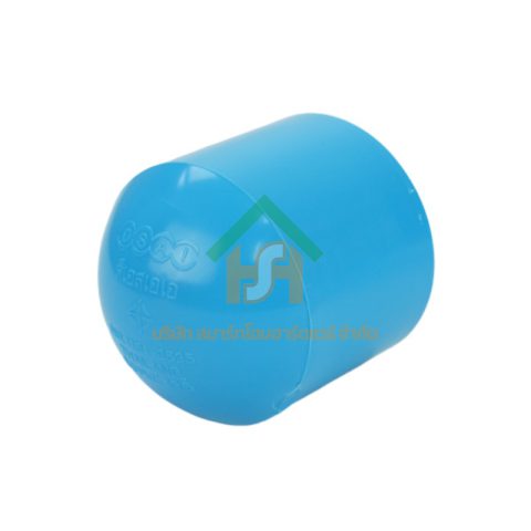 ฝาครอบ พีวีซี ฝาครอบพีวีซี ฝาครอบ PVC ฝาครอบPVC ขนาด 3" (3 นิ้ว) จำนวน 1 ชิ้น/แพ็ค : ดี.เอส.เอ.ไอ (DSAI) DSAI.SET.086