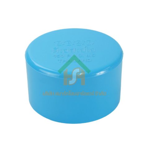 ฝาครอบบาง พีวีซี ฝาครอบบางพีวีซี ฝาครอบบาง PVC ฝาครอบางบPVC ขนาด 6" (6 นิ้ว) จำนวน 1 ชิ้น/แพ็ค : ดี.เอส.เอ.ไอ (DSAI) DSAI.SET.088
