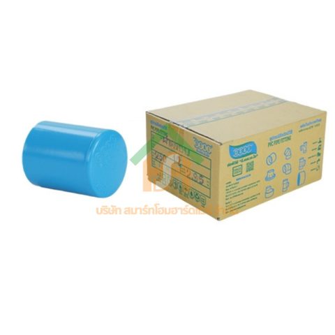 ฝาครอบ พีวีซี ฝาครอบพีวีซี ฝาครอบ PVC ฝาครอบPVC ขนาด 1/2" (4 หุน) : ดี.เอส.เอ.ไอ (DSAI) DSAI081