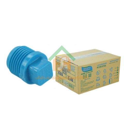 ปลั๊กอุดพีวีซี ปลั๊กอุด พีวีซี ปลั๊กอุดPVC ปลั๊กอุด PVC ขนาด 1/2" (4 หุน) : ดี.เอส.เอ.ไอ (DSAI) DSAI099