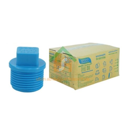 ปลั๊กอุดพีวีซี ปลั๊กอุด พีวีซี ปลั๊กอุดPVC ปลั๊กอุด PVC ขนาด 3/4" (6 หุน) : ดี.เอส.เอ.ไอ (DSAI) DSAI100