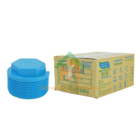 ปลั๊กอุดพีวีซี ปลั๊กอุด พีวีซี ปลั๊กอุดPVC ปลั๊กอุด PVC ขนาด 2" (2 นิ้ว) : ดี.เอส.เอ.ไอ (DSAI) DSAI103