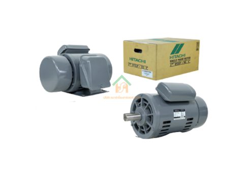 มอเตอร์ ฮิตาชิ HITACHI มอเตอร์ไฟฟ้า 2.0HP(1.50kw) 4Pole 1เฟส(220V) รุ่น EFOUP-KQ คาปาซิเตอร์สตาร์ท 412009TT02 HIM08