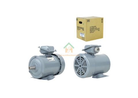 มอเตอร์ ฮิตาชิ HITACHI มอเตอร์ไฟฟ้า 1.0HP(0.75kw) 4Pole 3เฟส(220/380V) รุ่น TFO-K ขาตั้ง 412005TM03 HIM14