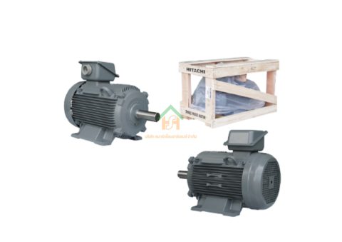 มอเตอร์ ฮิตาชิ HITACHI มอเตอร์ไฟฟ้า 15.0HP(11.00kw) 4Pole 3เฟส(380/415V) รุ่น TFO-KK ขาตั้ง 412100TM03 HIM21