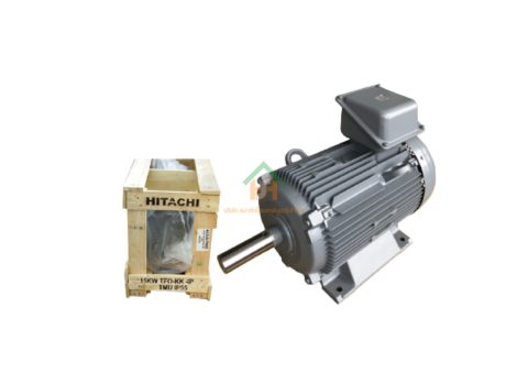 มอเตอร์ ฮิตาชิ HITACHI มอเตอร์ไฟฟ้า 20.0HP(15.00kw) 4Pole 3เฟส(380/415V) รุ่น TFO-KK ขาตั้ง 412101TM03 HIM22