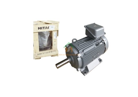 มอเตอร์ ฮิตาชิ HITACHI มอเตอร์ไฟฟ้า 20.0HP(15.00kw) 4Pole 3เฟส(380/415V) รุ่น TFO-KK ขาตั้ง 412101TM03 HIM25