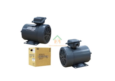 มอเตอร์ ฮิตาชิ HITACHI มอเตอร์ไฟฟ้า 2.0HP(1.50kw) 2Pole 3เฟส(220/380V) รุ่น TFO-K ขาตั้ง 412092TR03 HIM28
