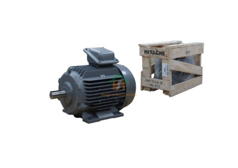 มอเตอร์ ฮิตาชิ HITACHI มอเตอร์ไฟฟ้า 3.0HP(2.20kw) 2Pole 3เฟส(220/380V) รุ่น TFO-K ขาตั้ง 412093TR03 HIM29