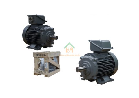 มอเตอร์ ฮิตาชิ HITACHI มอเตอร์ไฟฟ้า 10.0HP(7.50kw) 2Pole 3เฟส(380/415V) รุ่น TFO-KK ขาตั้ง 412113TR04 HIM32