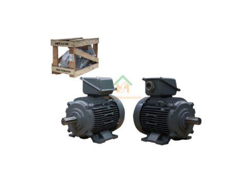 มอเตอร์ ฮิตาชิ HITACHI มอเตอร์ไฟฟ้า 15.0HP(11.00kw) 2Pole 3เฟส(380/415V) รุ่น TFO-KK ขาตั้ง 412162TT02 HIM33