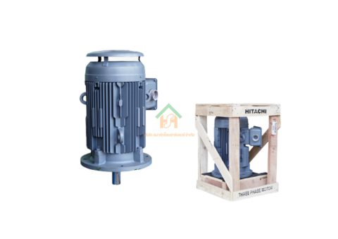 มอเตอร์ ฮิตาชิ HITACHI มอเตอร์ไฟฟ้า 15.0HP(11.00kw) 4Pole 3เฟส(380/415V) รุ่น VTFO-KK หน้าจาน 412135TT01 HIM42