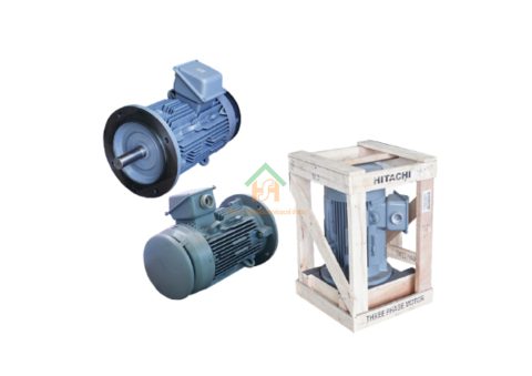 มอเตอร์ ฮิตาชิ HITACHI มอเตอร์ไฟฟ้า 20.0HP(15.00kw) 4Pole 3เฟส(380/415V) รุ่น VTFO-KK หน้าจาน 412124TT04 HIM43