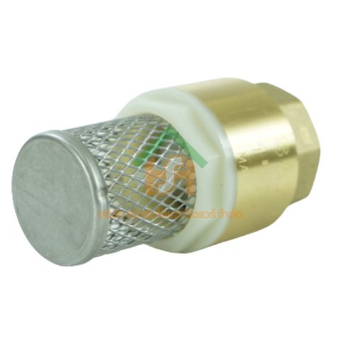 สปริงฟุตวาล์วซันวา SANWA ขนาด 1 (1นิ้ว) 1ตัว สปริงฟุตวาวล์ สปริงฟุตวาว ซันวา ซันว่า ทองเหลือง จำนวน 1 ชิ้น SANWA.SET.32