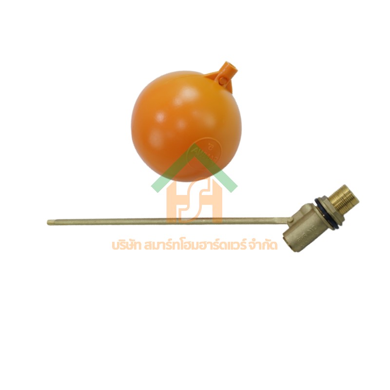 ลูกลอย ซันวา SANWA ขนาด 3/4 (6หุน) 1ตัว รูกลอย ลูกรอย รูกรอย ลูกร้อย ลุกรอย ซันวา ซันว่า ทองเหลือง จำนวน 1 ชิ้น SANWA.SET.63