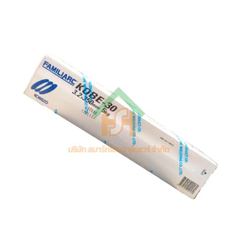 ลวดเชื่อมโกเบ 3.2 มม. มิล KOBE รุ่น RB-26 กล่องสีแดง กล่องแดง kobelco ลวดเชื่อม 3.2 รุ่น RB-26