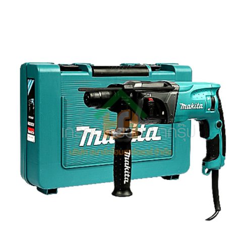 Makita สว่านโรตารี่2ระบบ คอดอก24มม.MAKITA รุ่น HR2460F กำลังไฟฟ้า780วัตต์ เจียร์และตัดโลหะวัสดุที่เป็นหิน ไม่ต้องใช้น้ำ SHOP023.MAKITA.07.01