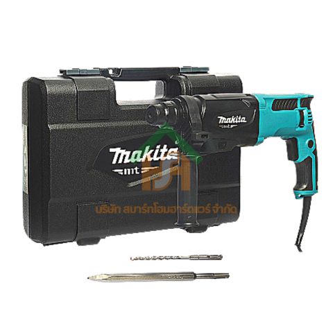 MAKITA สว่านโรตารี่ 3 ระบบ มากีต้า รุ่น M8701B26 ใช้กับดอก SDS ขนาด 26 มม.กำลังไฟฟ้า 800วัตต์ ความเร็วรอบตัว SHOP023.MAKITA.08.01